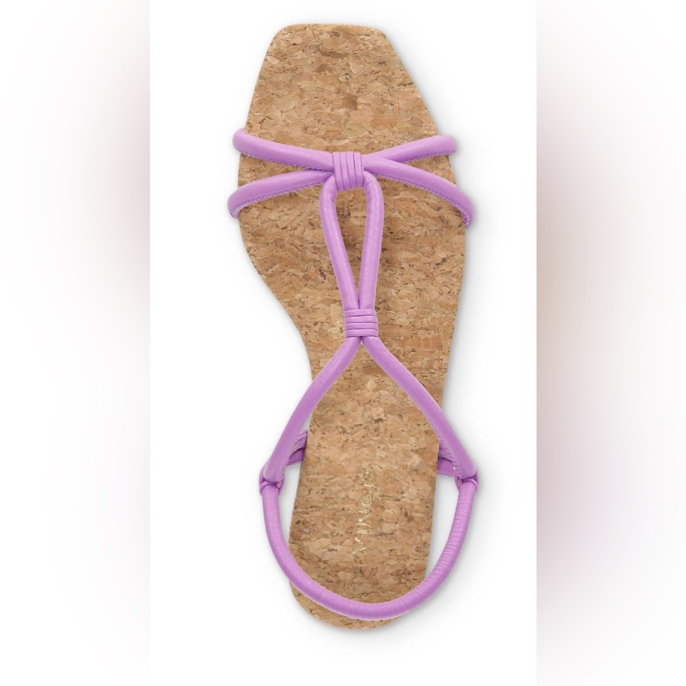 Vince Hazen Sandal, Purple, Size 8.5